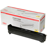 OKI 44315105 Drum kit yellow, 20K pages for OKI C 610