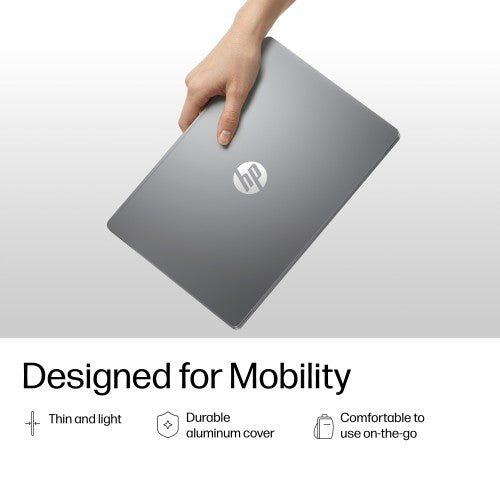 HP OmniBook 5 Laptop Next Gen AI 16-bm0000nax Copilot+ PC Intel Core Ultra 7 40.6 cm (16") 2K 16 GB LPDDR5x-SDRAM 512 GB SSD Wi-Fi 6 (802.11ax) Windows 11 Home Silver
