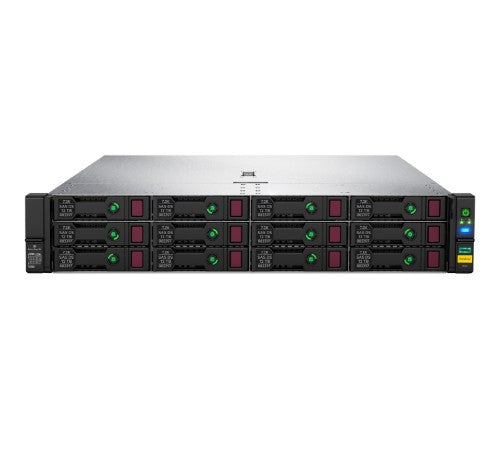 HPE StoreEasy 1660 NAS Rack (2U) Intel Xeon Bronze 3204 16 GB DDR4 64 TB HDD Windows Storage Server 2016 Black, Metallic