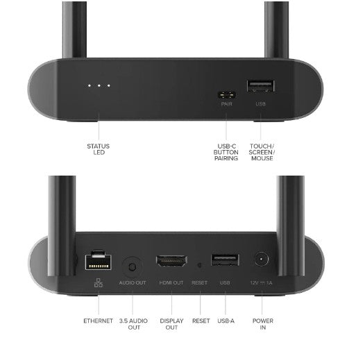 ALOGIC Unite 4K Wireless Presentation System Base Station Plus One Presenter Button