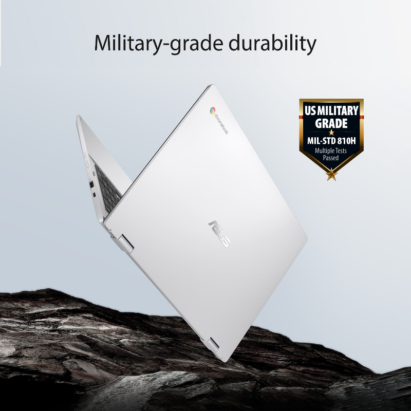 ASUS Chromebook CB1500FKA-E80032 39.6 cm (15.6") Touchscreen Full HD Intel® Celeron® N N4500 8 GB LPDDR4x-SDRAM 64 GB eMMC Wi-Fi 6 (802.11ax) ChromeOS Silver