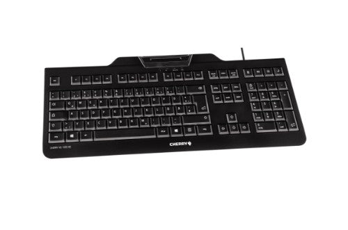 Contour Design KC 1000 SC keyboard Office USB QWERTZ German Black