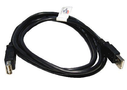Cables Direct USB2-022K USB cable USB 2.0 2 m USB A Black