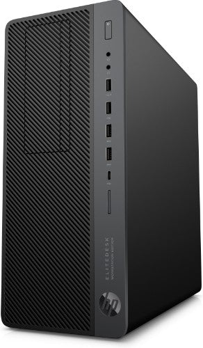 HP EliteDesk 800 G4 Intel® Core™ i7 i7-8700K 32 GB DDR4-SDRAM 1 TB SSD NVIDIA® GeForce RTX™ 2080 Windows 10 Pro Tower Workstation Black