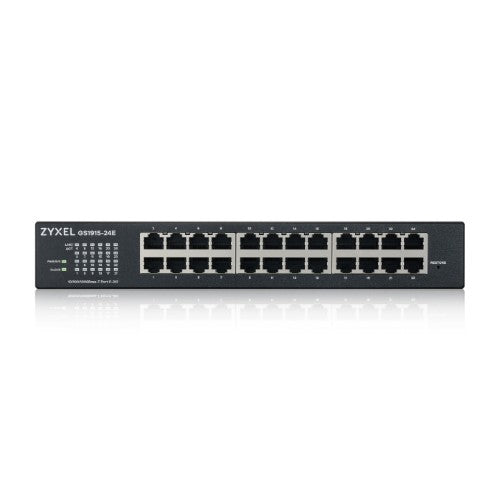 Zyxel GS1915-24E Managed L2 Gigabit Ethernet (10/100/1000) 1U Black