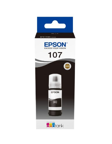 Epson C13T09B140/107 Ink cartridge black, 3.6K pages 70ml for Epson ET-18100