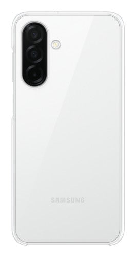 Samsung EF-QA266 mobile phone case 17 cm (6.7") Cover Transparent