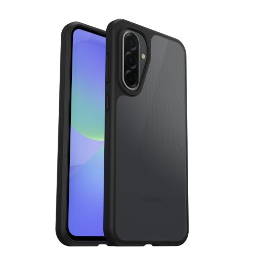 OtterBox React Series for Samsung Galaxy A36 5G, transparent/black- No Retail Packaging