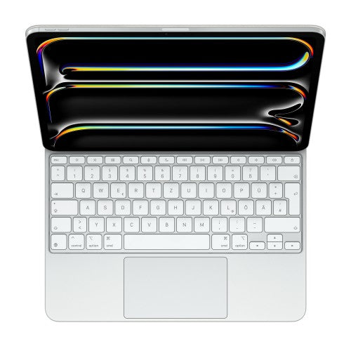 Apple Magic Keyboard for iPad Pro 13‑inch (M4) - German - White
