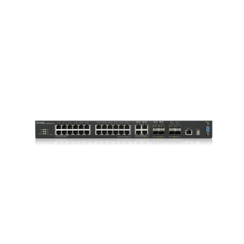 Zyxel XGS4600-32 Managed L3 Gigabit Ethernet (10/100/1000) Black