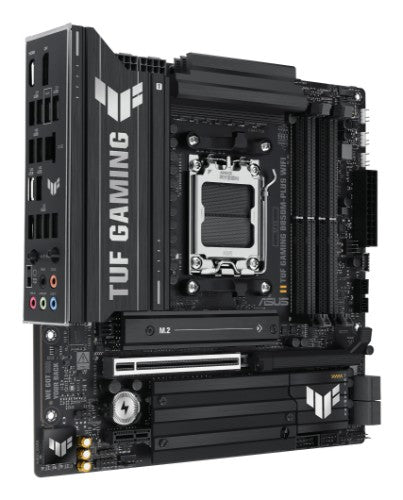 ASUS TUF GAMING B850M-PLUS WIFI AMD B850 Socket AM5 micro ATX
