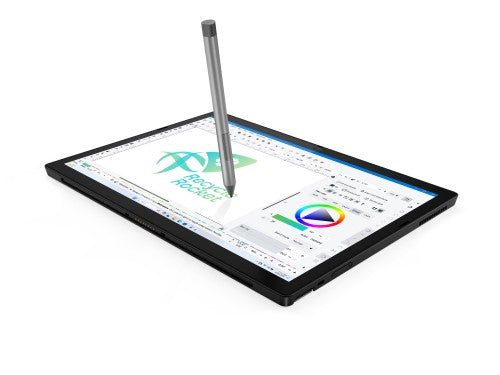 Lenovo ThinkPad X12 Detachable Gen 2 Intel Core Ultra 5 134U Hybrid (2-in-1) 31.2 cm (12.3") Touchscreen 16 GB LPDDR5x-SDRAM 256 GB SSD Wi-Fi 6E (802.11ax) Windows 11 Pro UK English Black