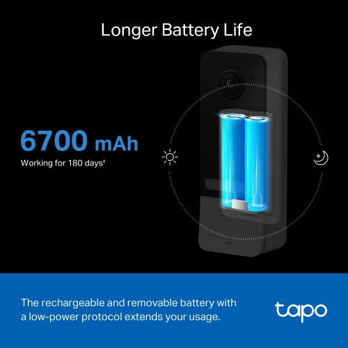 TP-Link Tapo Smart Video Doorbell Camera Kit