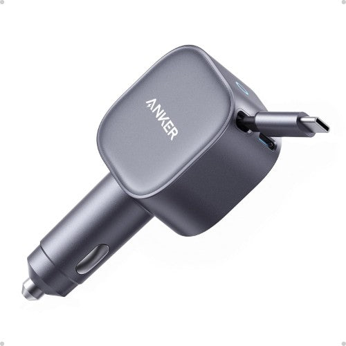 Anker A2738HA2 mobile device charger Universal Metallic Cigar lighter Fast charging Auto
