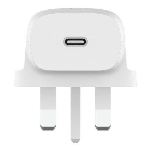 Belkin WCA006MY1MWH-B5 mobile device charger Universal White AC Fast charging Indoor