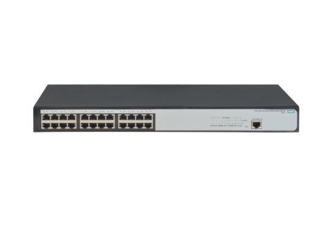 HPE OfficeConnect 1620 24G Managed L2 Gigabit Ethernet (10/100/1000) 1U Grey