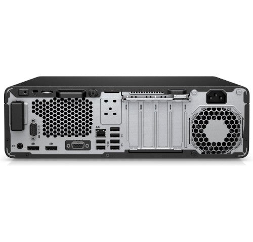 T1A HP EliteDesk 800 G6 Refurbished Intel® Core™ i5 i5-10500 16 GB DDR4-SDRAM 256 GB SSD Windows 11 Pro SFF PC Black