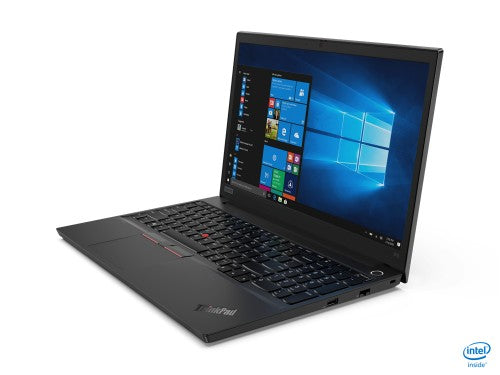 Lenovo ThinkPad E15 Intel® Core™ i7 i7-10510U Laptop 39.6 cm (15.6") Full HD 8 GB DDR4-SDRAM 256 GB SSD Wi-Fi 6 (802.11ax) Windows 10 Pro Black