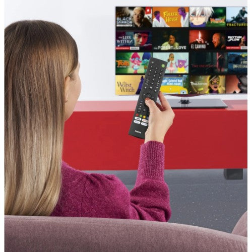 Hama 00221066 remote control IR Wireless TV Press buttons