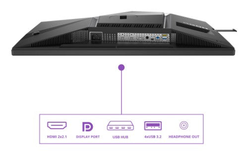 AOC G2 AG246FK6 computer monitor 61.2 cm (24.1") 1920 x 1080 pixels Full HD LED Black, Grey