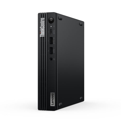Lenovo ThinkCentre M70q Gen 5 Intel® Core™ i5 i5-14400T 8 GB DDR5-SDRAM 256 GB SSD Windows 11 Pro Mini PC Black