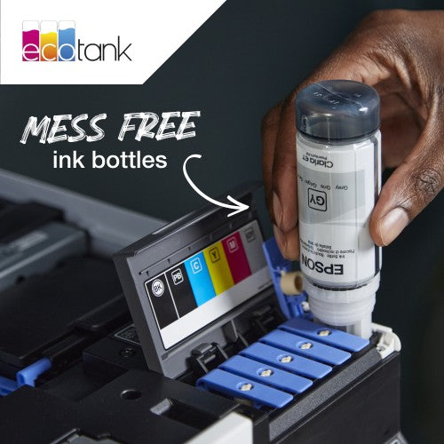 Epson C13T07B540/114 Ink bottle gray, 6.7K pages 2300 Photos 70ml for Epson ET-8500