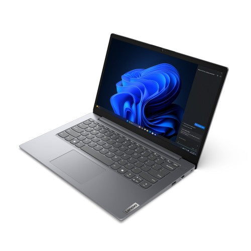 Lenovo V14 G5 IRL Intel Core 3 100U Laptop 35.6 cm (14") Full HD 16 GB DDR5-SDRAM 256 GB SSD Wi-Fi 6 (802.11ax) Windows 11 Pro Grey