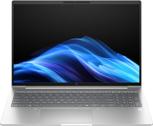 HP EliteBook 6 G1i 16 inch Notebook AI PC Wolf Pro Security Edition Intel Core Ultra 5 225H Laptop 40.6 cm (16") WUXGA 24 GB DDR5-SDRAM 1 TB SSD Wi-Fi 7 (802.11be) Windows 11 Pro Silver