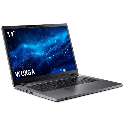 Acer TravelMate P2 ACR TMP21455 I51335U 8G/256G W11H Intel® Core™ i5 i5-1335U Laptop 35.6 cm (14") WUXGA 8 GB DDR4-SDRAM 256 GB SSD Wi-Fi 6E (802.11ax) Windows 11 Home Grey