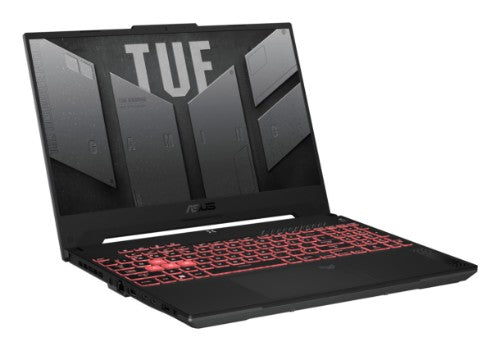ASUS TUF Gaming A15 FA507NVR-LP012W AMD Ryzen™ 7 7435HS Laptop 39.6 cm (15.6") Full HD 16 GB DDR5-SDRAM 512 GB SSD NVIDIA GeForce RTX 4060 Wi-Fi 6 (802.11ax) Windows 11 Home Grey