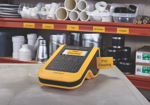Dymo 1868775 DirectLabel-etikettes Vinyl black on yellow 54mm x 7m for Dymo Rhino XTL-500