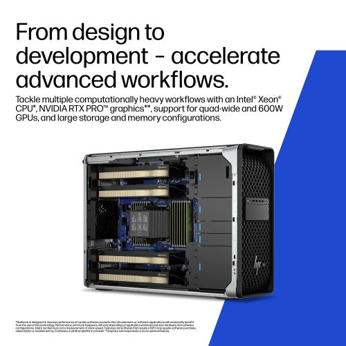 HP E0MR0EA PC/workstation 64 GB DDR5-SDRAM 1 TB SSD Windows 11 Pro Tower Black