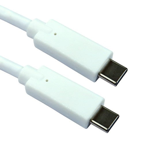 Cables Direct NLMOB-901-2 USB cable USB 3.2 Gen 2 (3.1 Gen 2) 1.8 m USB C White