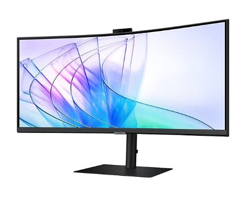 Samsung LS34C652VAU computer monitor 86.4 cm (34") 3440 x 1440 pixels UltraWide Quad HD LED Black