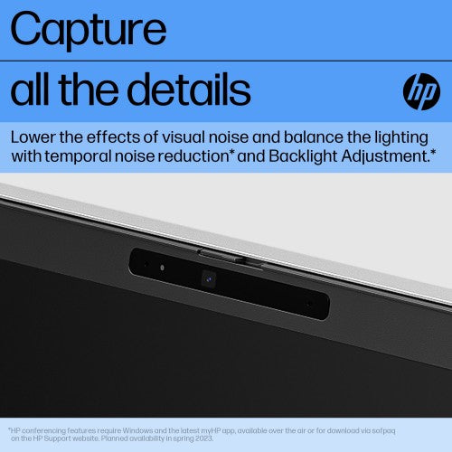 HP EliteBook 640 G10 Intel® Core™ i3 i3-1315U Laptop 35.6 cm (14") Full HD 16 GB DDR4-SDRAM 256 GB SSD Wi-Fi 6E (802.11ax) Windows 11 Pro Silver