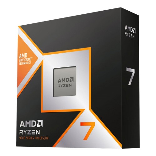 AMD Ryzen 7 9850X3D processor 4.7 GHz 96 MB L3 Box