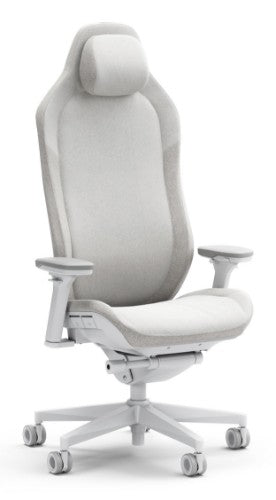 Fractal Design Refine PC gaming chair Padded seat White