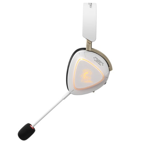 ASUS ROG Delta II-KJP Headset Wired & Wireless Head-band Gaming Bluetooth Black, White