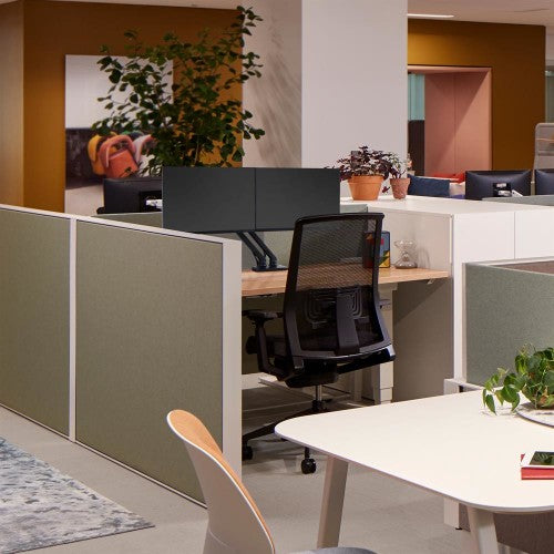 Ergotron MXV Series 45-518-224 monitor mount / stand 61 cm (24") Desk Black