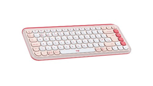 Logitech 920-013152 keyboard Universal Bluetooth QWERTY UK English Rose