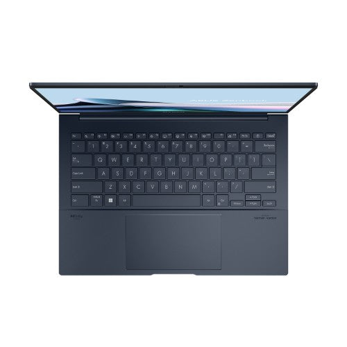 ASUS Zenbook 14 OLED UX3405MA-PZ306W Intel Core Ultra 9 185H Laptop 35.6 cm (14") Touchscreen 3K 32 GB LPDDR5x-SDRAM 1 TB SSD Wi-Fi 6E (802.11ax) Windows 11 Home Blue