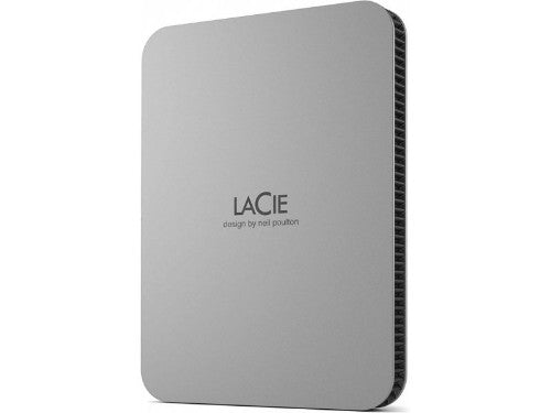 LaCie Mobile Drive (2022) external hard drive 2 TB Silver