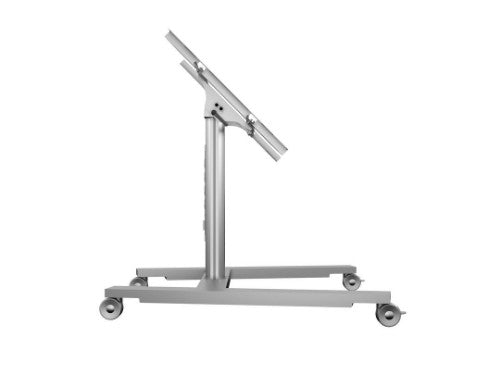 Multibrackets M Public Display Stand 80 HD Wheelbase Single Silver