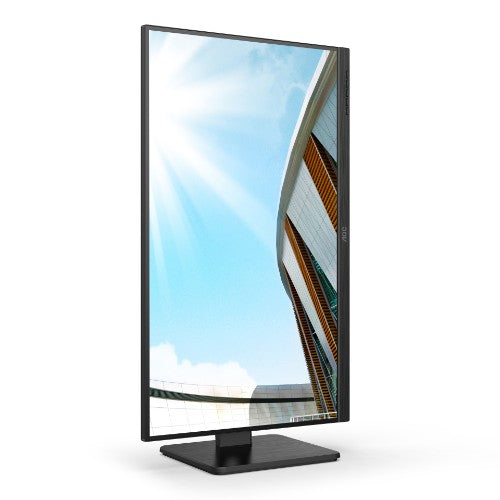 AOC P2 U27P2 computer monitor 68.6 cm (27") 3840 x 2160 pixels 4K Ultra HD LED Black