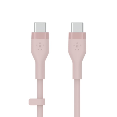 Belkin BOOST↑CHARGE Flex USB cable 2 m USB 2.0 USB C Pink