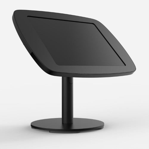 Bouncepad Original Twist + Counter Base | Apple iPad Air 1st Gen 13-inch (2024) | Black | Covered Front Camera and Home Button