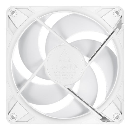 ARCTIC Freezer P12 Pro Reverse A-RGB (White) - 120 mm A-RGB PWM Fan with Cable Splitter