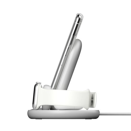 Belkin BOOST↑CHARGE Headphones, Smartphone, Smartwatch White AC Wireless charging Indoor