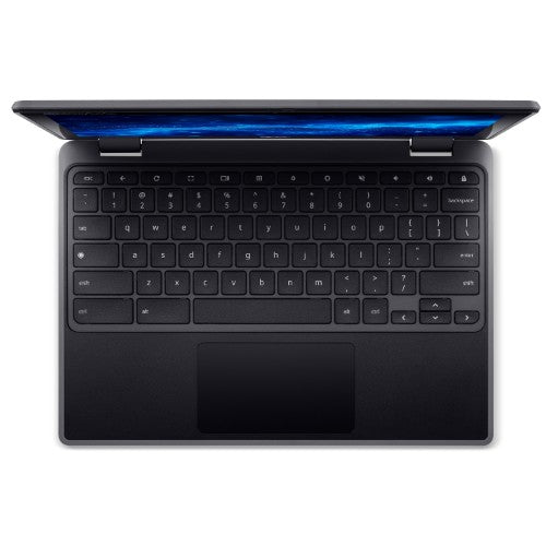 Acer Chromebook R724T-TCO-K3ZH MediaTek Hybrid (2-in-1) 29.5 cm (11.6") Touchscreen HD 8 GB LPDDR4x-SDRAM 64 GB Flash Wi-Fi 6 (802.11ax) ChromeOS Black