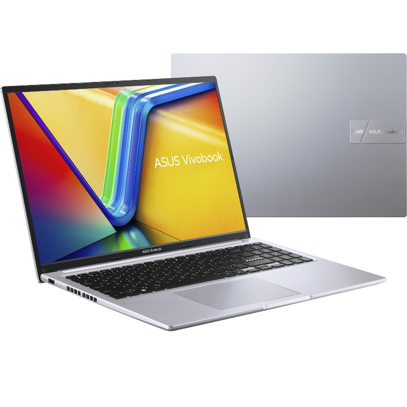 ASUS VivoBook M1605YA-MB189W Laptop 40.6 cm (16") WUXGA AMD Ryzen™ 5 5625U 8 GB DDR4-SDRAM 512 GB SSD Wi-Fi 6E (802.11ax) Windows 11 Home Silver